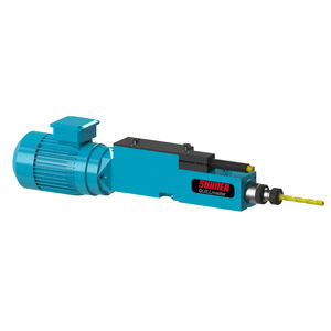 electro-pneumatic drilling unit / single-spindle
