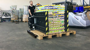 移动式托盘更换机