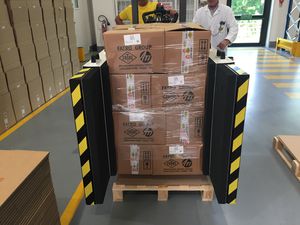 移动式托盘更换机