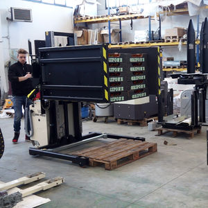 移动式托盘更换机