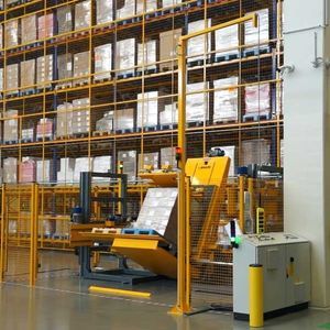 自动托盘更换机