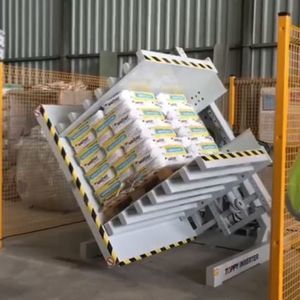 固定托盘更换器