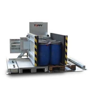 automated pallet changer