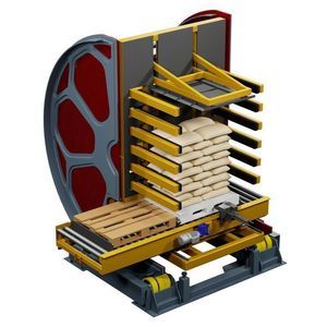 automated pallet changer