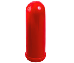 non-threaded end cap