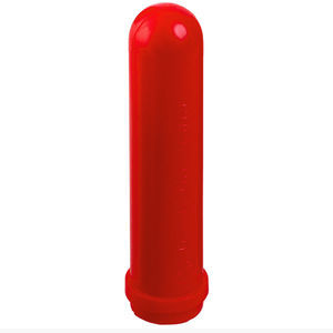 non-threaded end cap