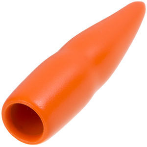 non-threaded end cap