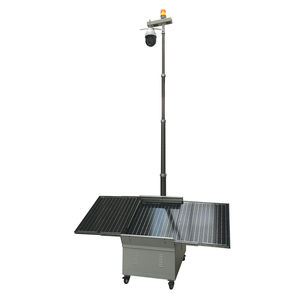 可伸缩视频监控桅杆