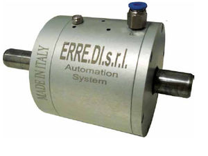 pneumatically-operated clamping device