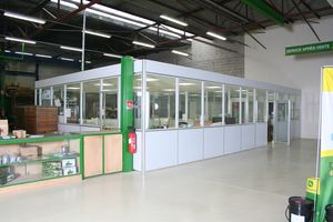 workshop partition