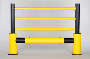 pedestrian barrier / fixed