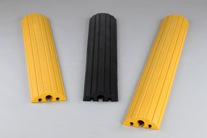 vehicle bridge cable protector