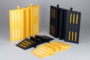 vehicle bridge cable protector