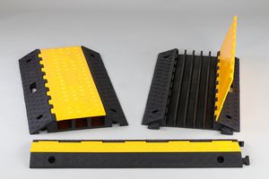 vehicle bridge cable protector / plastic