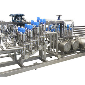CIP unit for the food industry