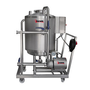 CIP unit for the beverage industry