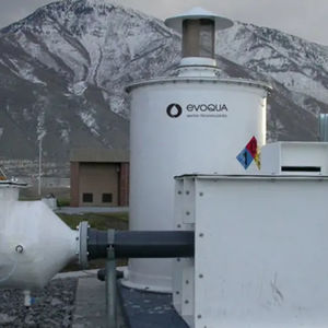 activated carbon adsorber
