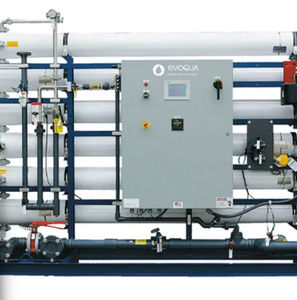 industrial water purification unit