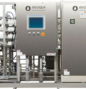 water purification unit for the pharmaceutical industry