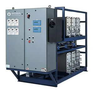 EDI electrodeionization plant