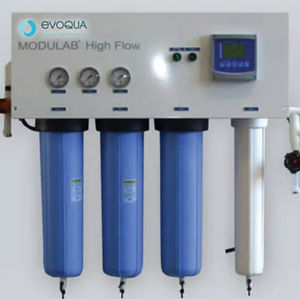 laboratory ultra-pure water purification unit