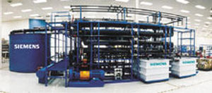 membrane microfiltration unit
