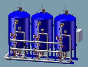pressure filtration unit