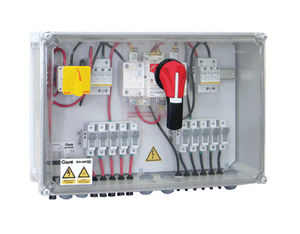 equipped electrical enclosure