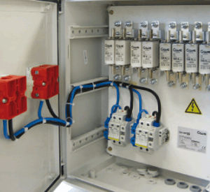 wall-mounted junction box