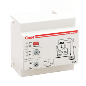 level control relay / adjustable / modular / electronic