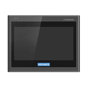 HMI with touch screen