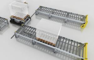 robotic palletising system