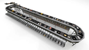 split tray sorter 1