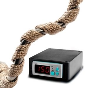 玻璃纤维护套加热带