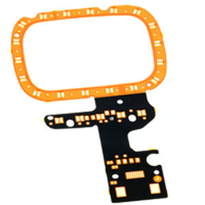 double-sided printed circuit board