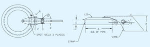 swing check valve
