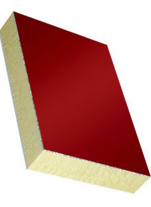polyurethane core sandwich panel / PVC facing
