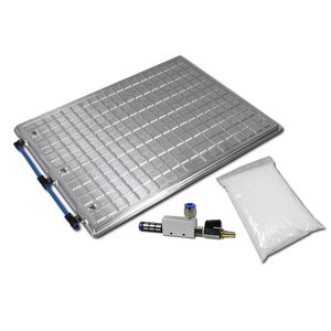 grid vacuum table