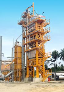 stationary asphalt plant