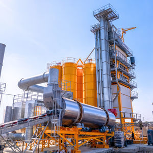 stationary asphalt plant