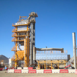stationary asphalt plant