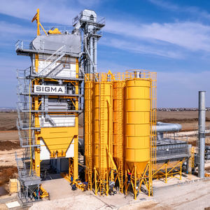 stationary asphalt plant