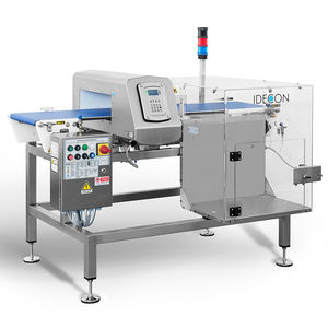 metal detector with conveyor