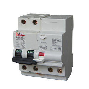 residual current circuit breaker with overcurrent protection