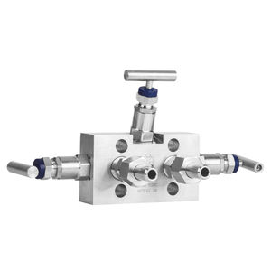 3-way manifold