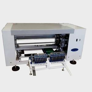 automatic pick-and-place machine / for electronic components