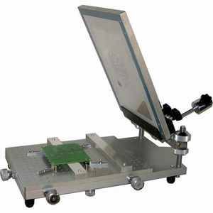 electronic stencil printer
