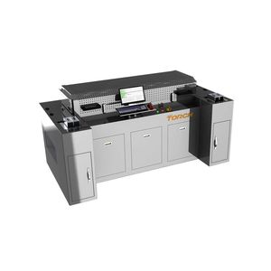 reflow soldering machine / semi-automatic