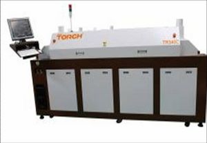 reflow soldering machine / semi-automatic / for PCB