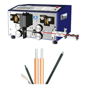 electrical cable cutting and stripping machine / blade / electric